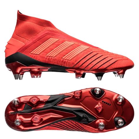 adidas predator 19 schwarz rot|Adidas predator 19.1 firm ground.